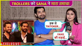 Sharad Malhotra & Sana Khan On Trollers, Fans War, Doing Bigg Boss 17 & More