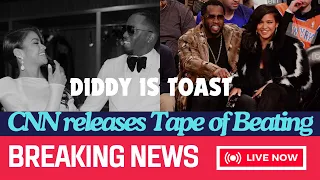 | DIDDY is TOAST! | CNN releases TAPE!! #diddy #cassie #cnn