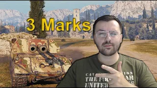 ISU-122-2 3 Gun Marks | World of Tanks