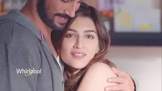 kriti sanon and Sushant singh rajput Cute ad for whirlpool ac/air conditioner