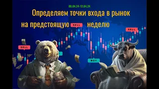 Обзор рынка 07.04.24 | #Трейдинг| #обучение| #инвестиции| #bitcoin | #доллар