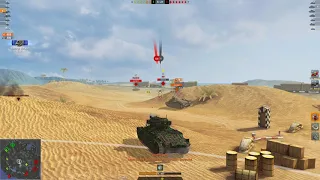 #WoTBlitz / Matilda / 6 frags / 2k dmg