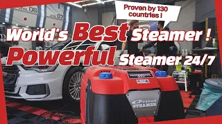 World's Best & Powerful Steamer 24/7 !