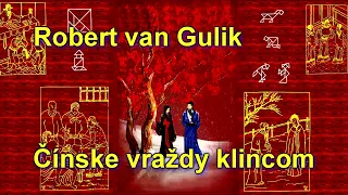 21 - ZÁHADA ČÍNSKEHO KLINCA - Robert van Gulik