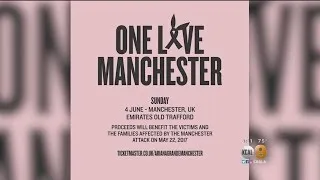 Ariana Grande To Perform Benefit Concert for Manchester