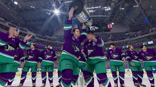 NHL 23 STANLEY CUP CELEBRATION