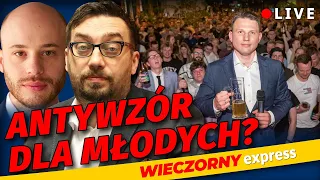 Mentzen to PATOCELEBRYTA? - Rafał OTOKA-FRĄCKIEWICZ, Jan ŚPIEWAK [Wieczorny Express NA ŻYWO]