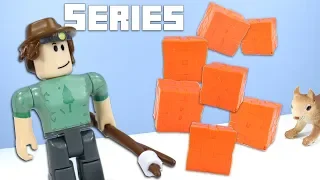 ROBLOX Toys Series 6 Mystery Boxes Orange Crates Jazwares