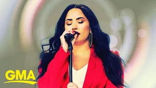 Demi Lovato breaks her silence and details her relapse in emotional interview l GMA