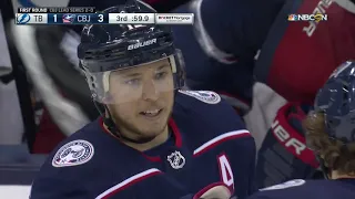 Cam Atkinson 3-1 ENG (Apr. 14, 2019) (ECQF Game 3)