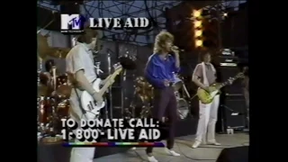 Led Zeppelin & Phil Collins - Whole Lotta Love (MTV - Live Aid 7/13/1985)