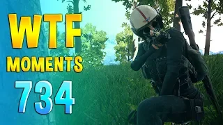 PUBG WTF Funny Daily Moments Highlights Ep 734