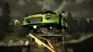 Most Wanted (2005) - Mitsubishi Eclipse Final Pursuit | Brian O'conner's first Car | Paul Warker |