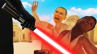 Vader HUNTS the Disney Trilogy in VR