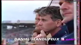 CAEN-OM QUART FINALE COUPE DE FRANCE 1991-1992 VF CANAL+