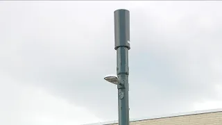 Englewood neighborhood outraged by city's plan to build 5G tower in front of home