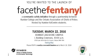 "Face The Fentanyl" Launch