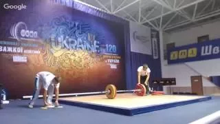 Чемпіонат України з важкої атлетики 2015. Чоловіки в/к 94, 105 кг