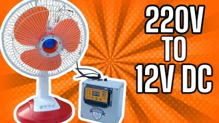 SOLUTION SA MATAKAW NA ELECTRICFAN | CONVERTED TO DC!!