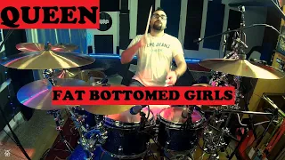 Queen - Fat Bottomed Girls Drum Cover