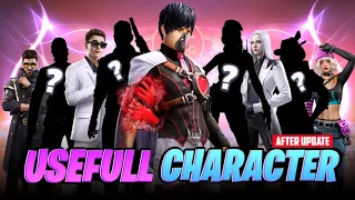 AFTER UPDATE ( TOP - 10) BEST CHARACTER // USE THIS CHARACTER IN YOUR SKILL COMBINATION