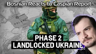 Bosnian reacts to Caspian Report - Russia plans to turn Ukraine into a landlocked state