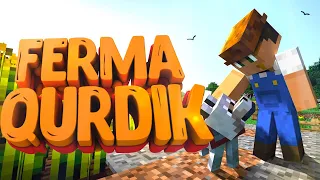 MINECRAFT FERMA QURDIK / #4 / GRONT O'ZBEKCHA LESTPLAY