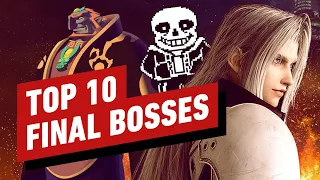 Top 10 Final Bosses in Video Games