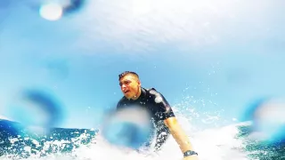 Surf GoPro Hero 4 Silver