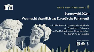 Europawahl 2024: Was macht eigentlich das Europäische Parlament? (Rund ums Parlament - Folge 40)