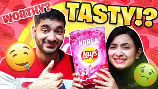 We tried Singapore Food for the First Time!!