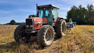 Talerzowanie po kukurydzy🌽MF 3080✔️Talerzówka Agro-Lift