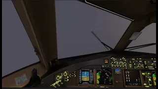 Tokyo STORMY Descent - Boeing 777-200 - Microsoft Flight Simulator 2020 -  Realistic High Definition