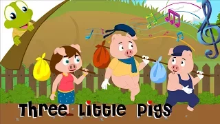 The Three Little Pigs and The Big Bad Wolf | Kids Fairy Tales