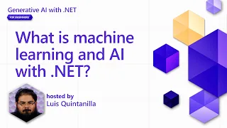 Introduction [Pt 1] | Generative AI with .NET for Beginners