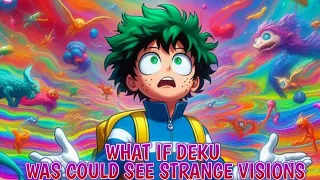 What If Deku Was Could See Strange Visions Part 7 Final