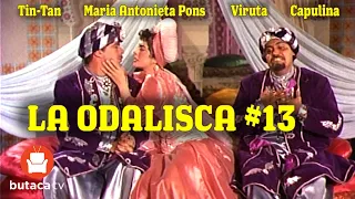 Tin Tan, Viruta y Capulina: La Odalisca No. 13 - Película Completa