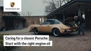 How to find the best engine oil for your classic Porsche