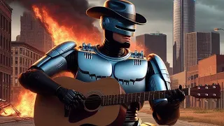 Robocop theme reimagined as a western tune