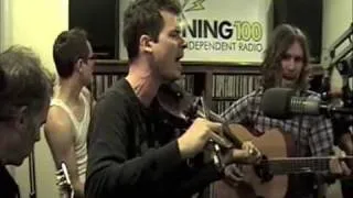 Old Crow Medicine Show - "Alabama High Test" Live at Lightning 100 studio