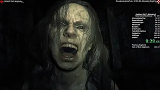 Resident Evil 7 NG Madhouse Speedrun 1:38:41