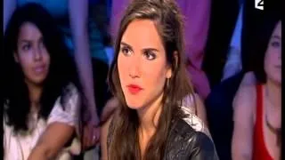 Joyce Joanathan On n'est pas couché 8 juin 2013 #ONPC