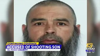 Suspect in El Paso County shooting identified as victim's father; considered armed and ...