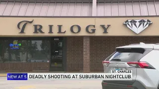 1 dead, 3 injured in St. Charles nightclub shooting