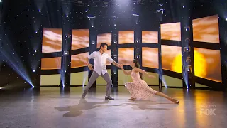 Ruby & Paul | Miriam Larici & Leonardo Barrionuevo - Argentine Tango - Malevo | SYTYCD S13 [HD]