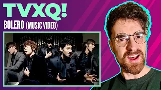 What a sing-off!! Composer Reacts to TVXQ! 동방신기 - 'Bolero' (MV)