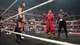 R-Truth participa en MIZ TV - WWE RAW Day 1 2024 Español Latino