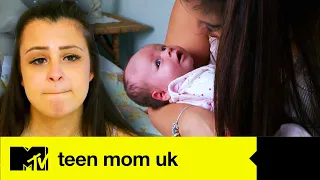 Mia Struggles With The Early Stages Of Motherhood | Teen Mom UK 1