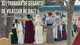 XLl Trobada de gegants de Vilassar de Dalt 2023