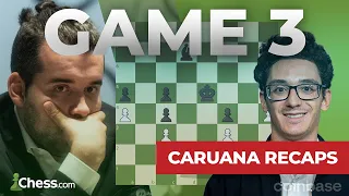 The Perfect Game?! | World Chess Championship Game 3